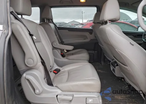 2018 Honda Odyssey Exl из США, поврежденный, VIN 5FNRL6H79JB109059